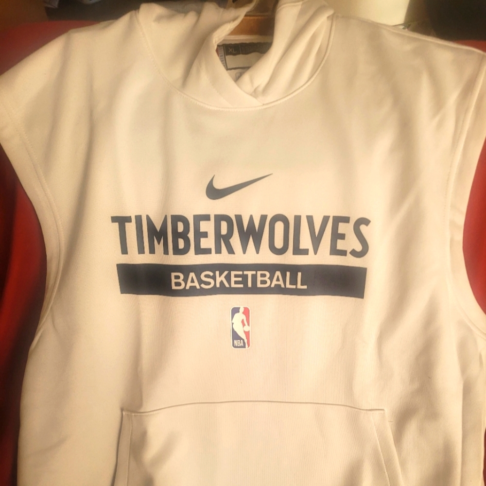 MN Timberwolves Sleeveless Hoodie